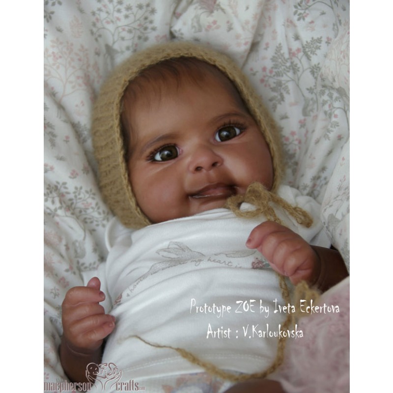Zoe Baby Products - NPK Blank Kit Reborn Zoe 19''