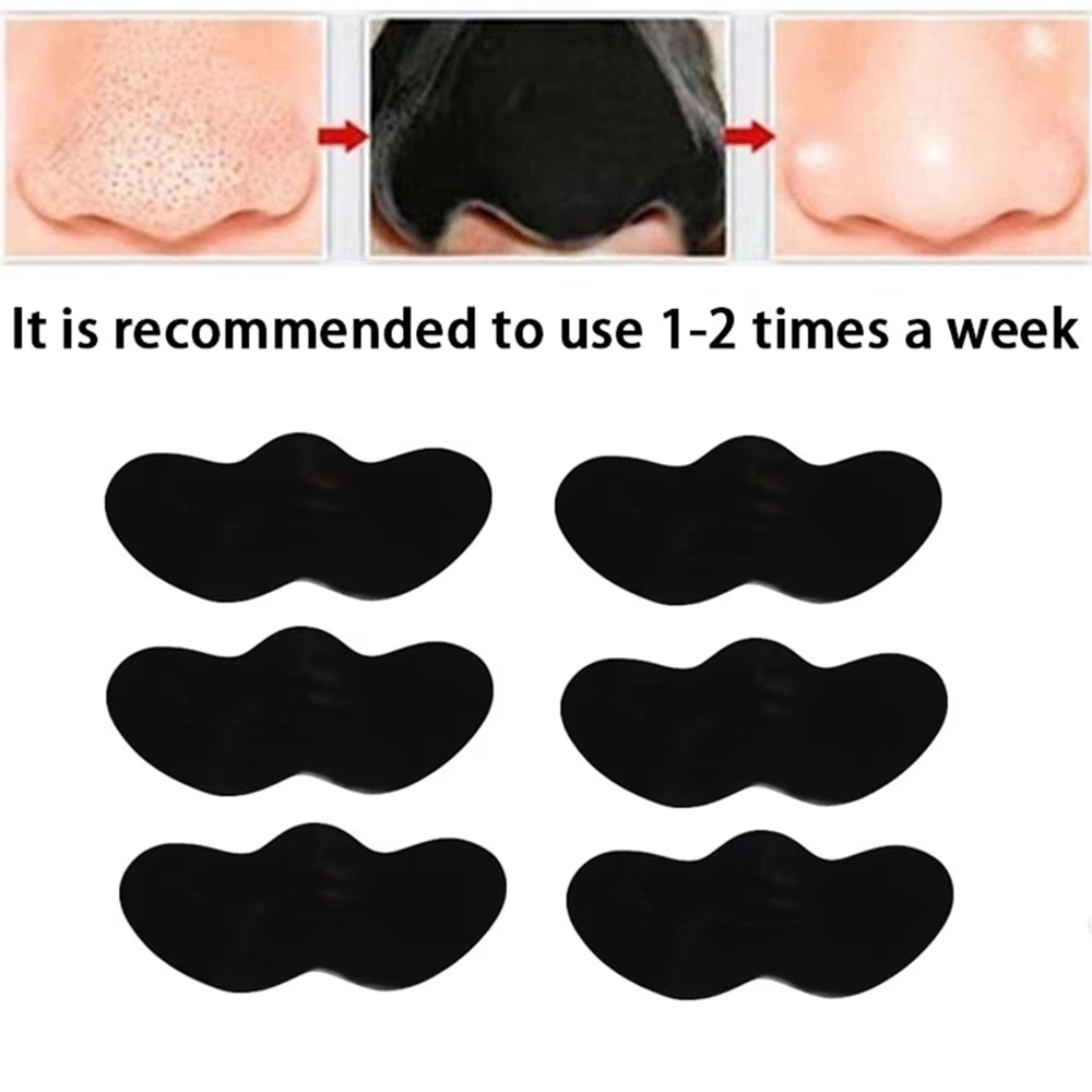 Blackhead Remover Nasal Strips - Nasal Aspirator recension och pris