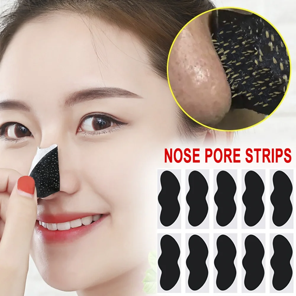 Blackhead Remover Nasal Strips - Nasal Aspirator recension och pris