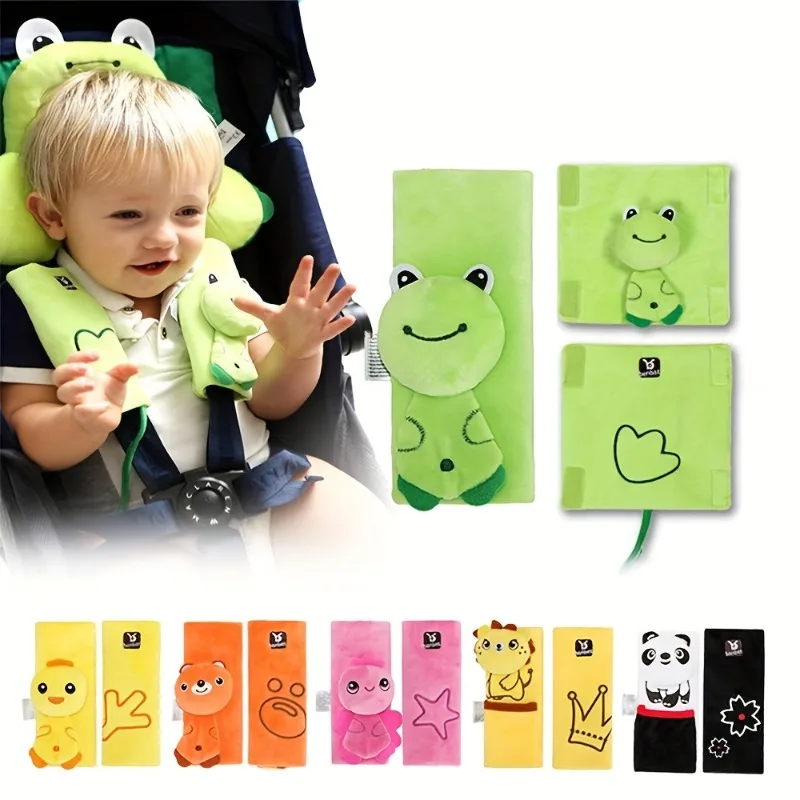 vvocci Baby Car Seat Straps Co - Infant Car Seat Cover recension och pris