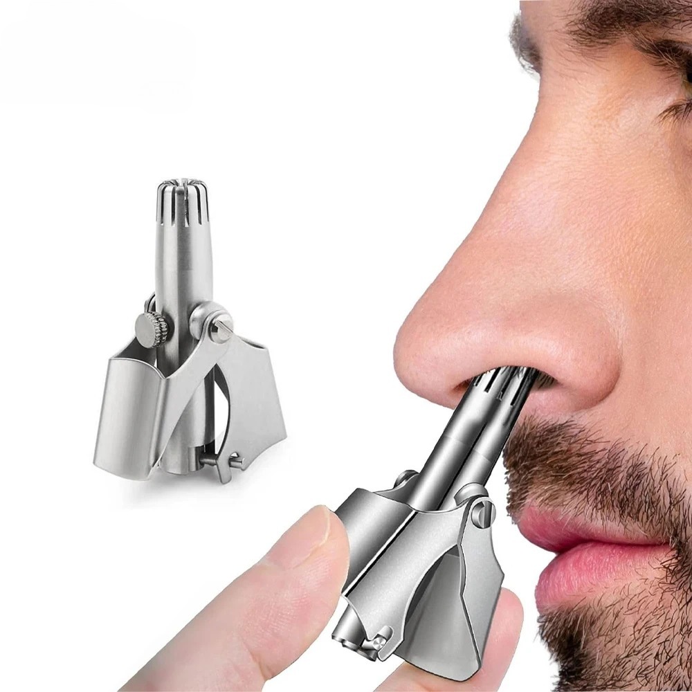 Nose Hair Trimmer Cleaner For  - Nasal Aspirator recension och pris
