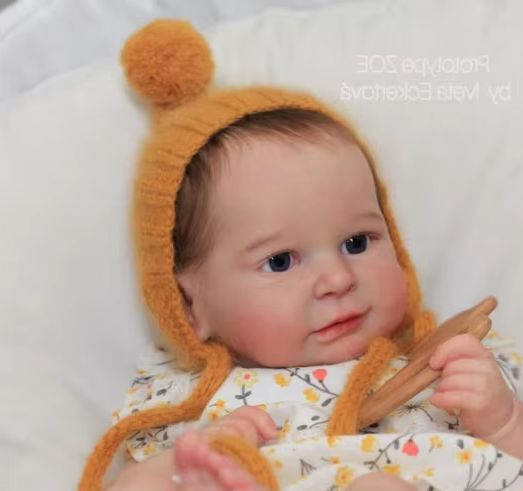 NPK Blank Kit Reborn Zoe 19''  - Zoe Baby Products recension och pris