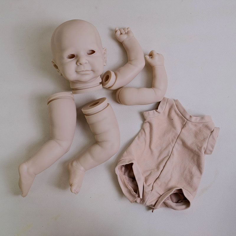 NPK Blank Kit Reborn Zoe 19''  - Zoe Baby Products recension och pris