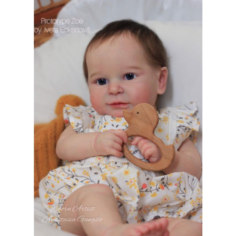 NPK Blank Kit Reborn Zoe 19''  - Zoe Baby Products recension och pris