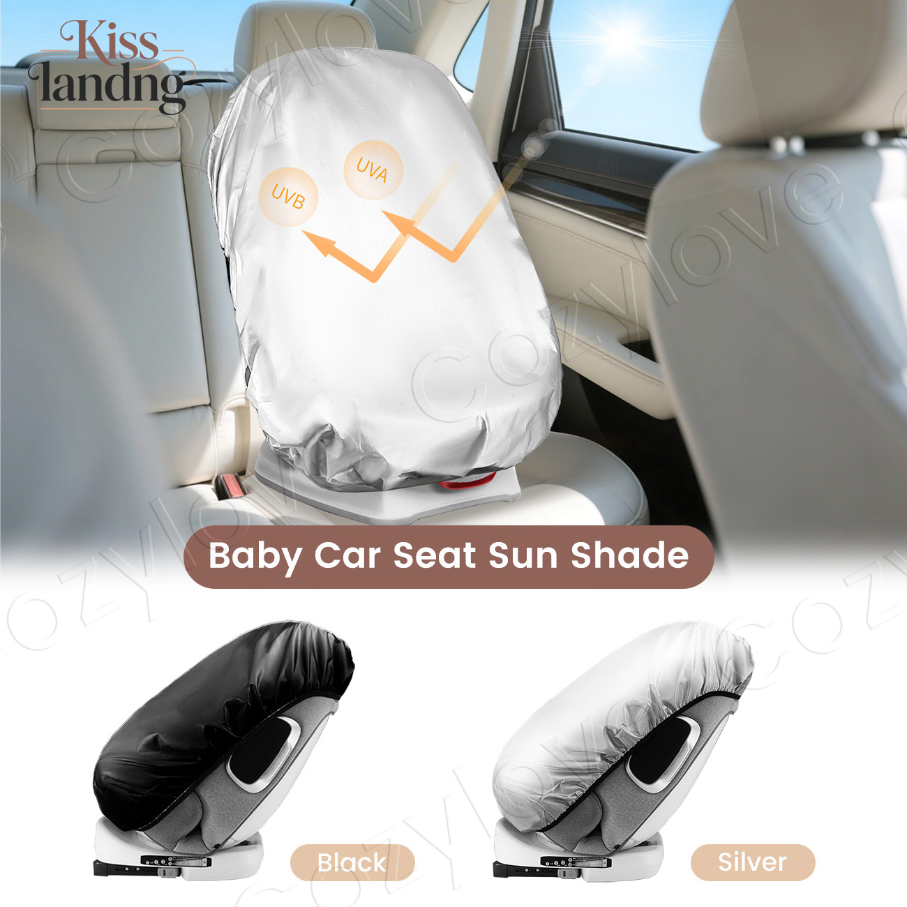 Universal Infant Car  Seat Sun - Infant Car Seat Cover recension och pris