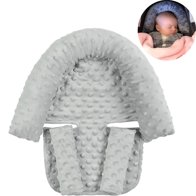 Baby Head Neck Support Pillow  - Infant Car Seat Cover recension och pris