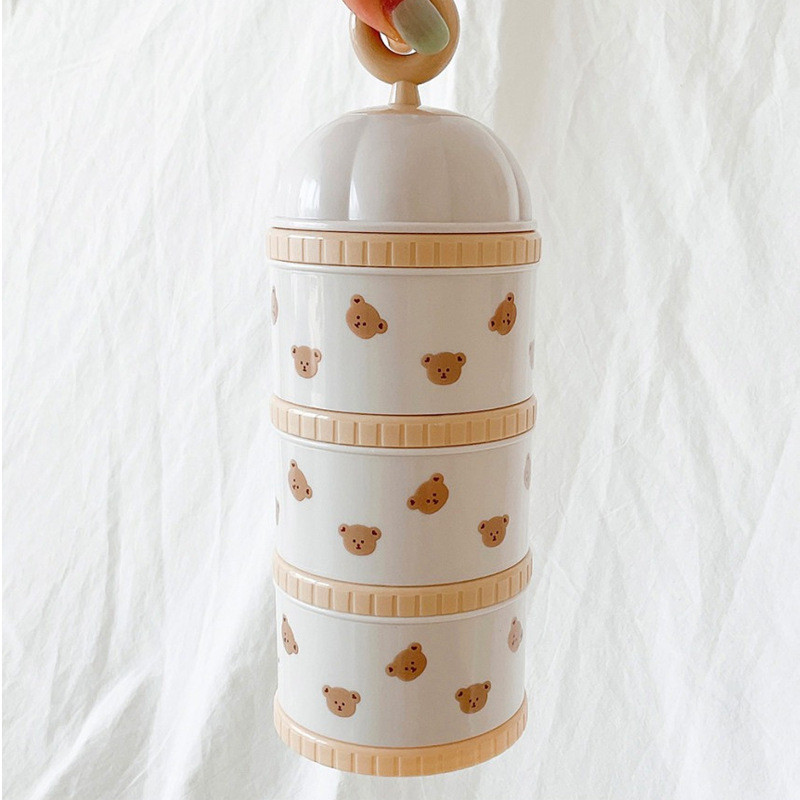 Cute Bear Milk Powder Box Baby - Zwitsal Baby Products recension och pris