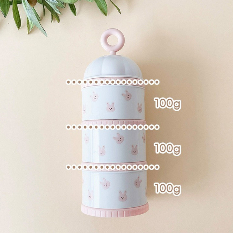 Cute Bear Milk Powder Box Baby - Zwitsal Baby Products recension och pris