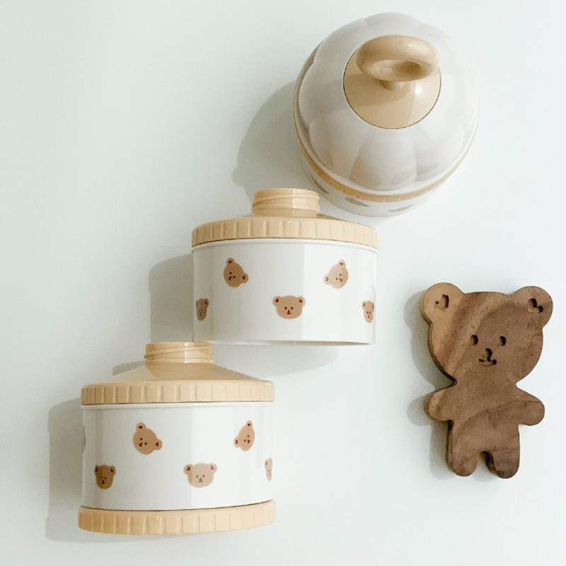 Cute Bear Milk Powder Box Baby - Zwitsal Baby Products recension och pris