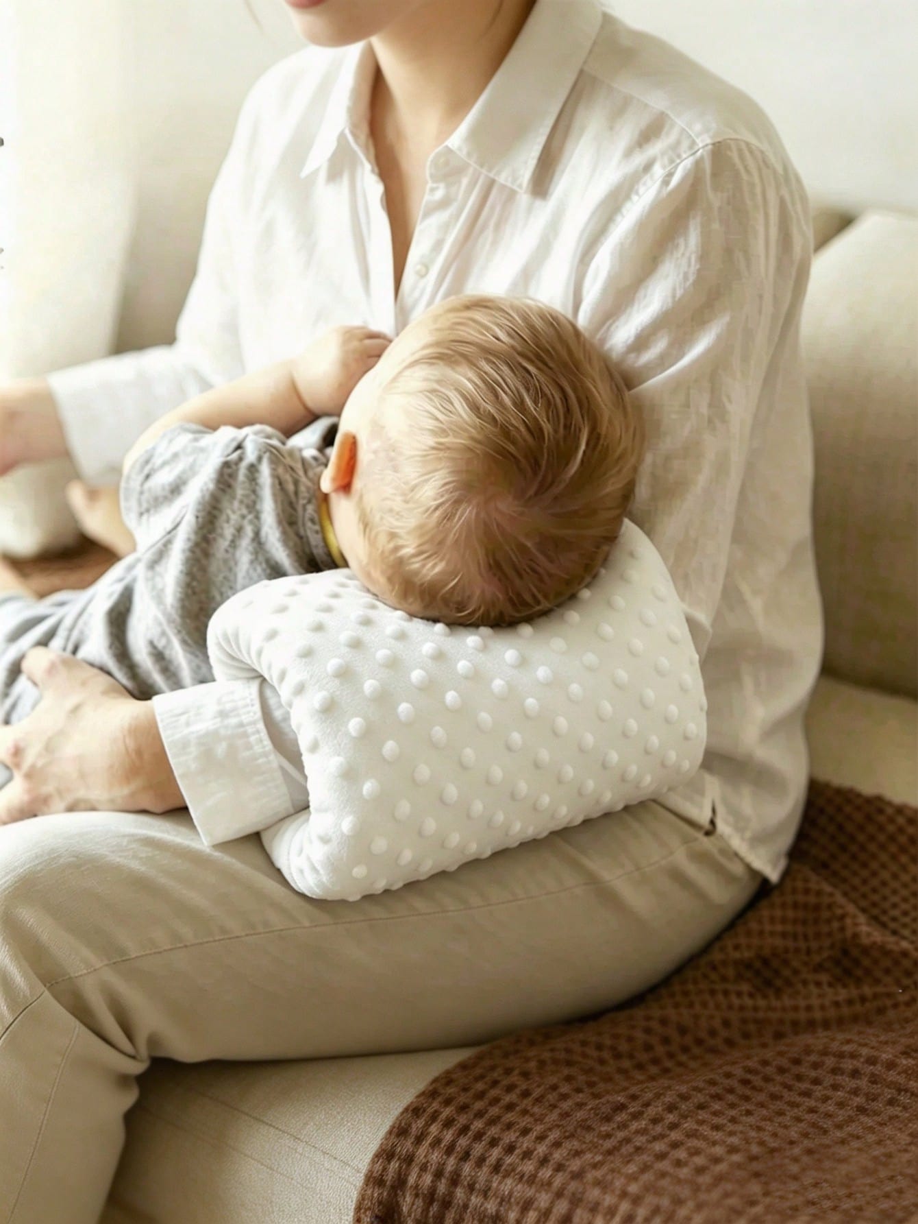 1Pc Baby Feeding Pillow, Baby  - Nursing Pillow Breastfeeding recension och pris