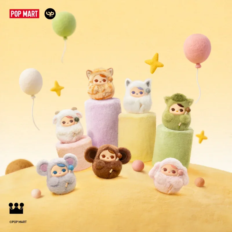 POP MART PUCKY TAP TAP BABIES  - Baby Products Toys recension och pris