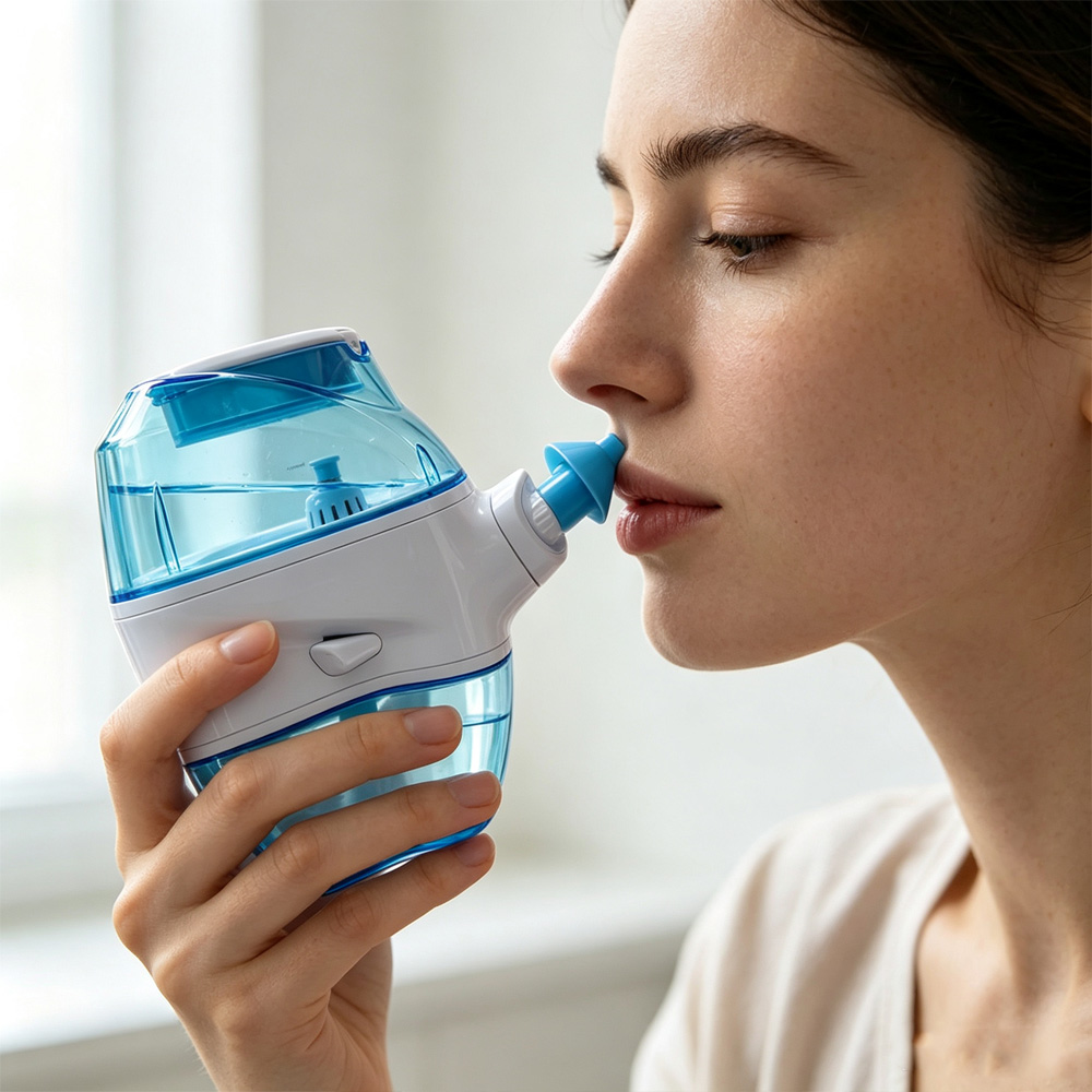 Rechargeable Electric Nose Cle - Nasal Aspirator recension och pris