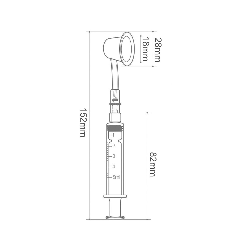 Nipple Aspirator Puller Shaper - Zwitsal Baby Products recension och pris