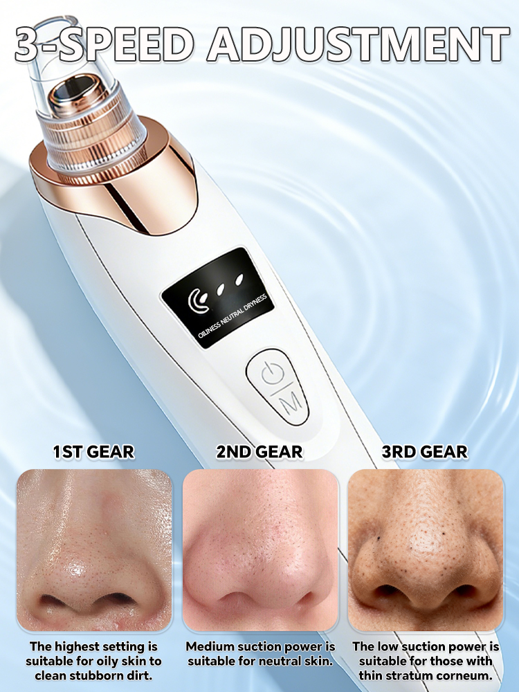 Electric Facial Pore Cleaner B - Nasal Aspirator recension och pris
