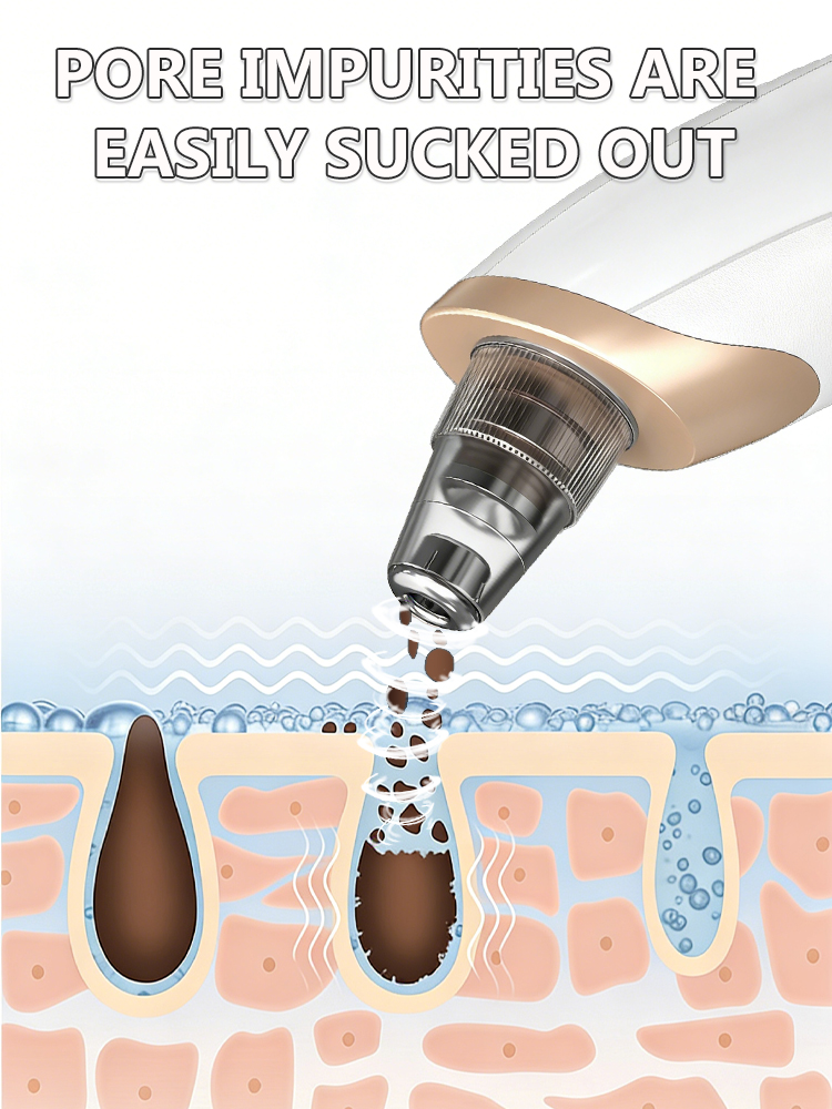 Electric Facial Pore Cleaner B - Nasal Aspirator recension och pris
