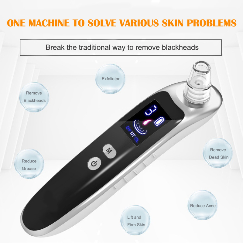 Electric Blackhead Remover Dee - Nasal Aspirator recension och pris