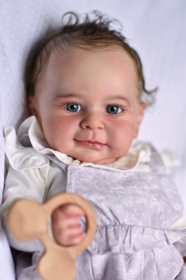 Reborn Zoe 20 Inch Unfinished  - Zoe Baby Products recension och pris