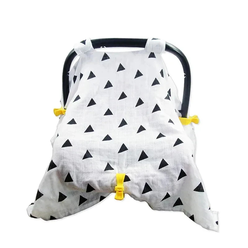 1-4Pcs Baby Colorful Car Seat  - Infant Car Seat Cover recension och pris