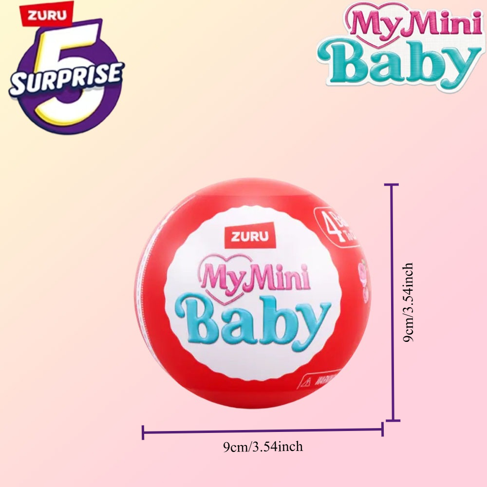 ZURU My Mini Baby Mystery Ball - Baby Products Toys recension och pris