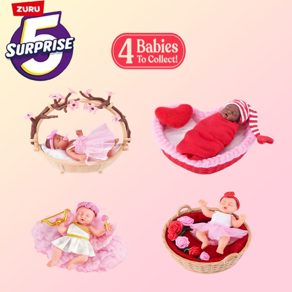 ZURU My Mini Baby Mystery Ball - Baby Products Toys recension och pris