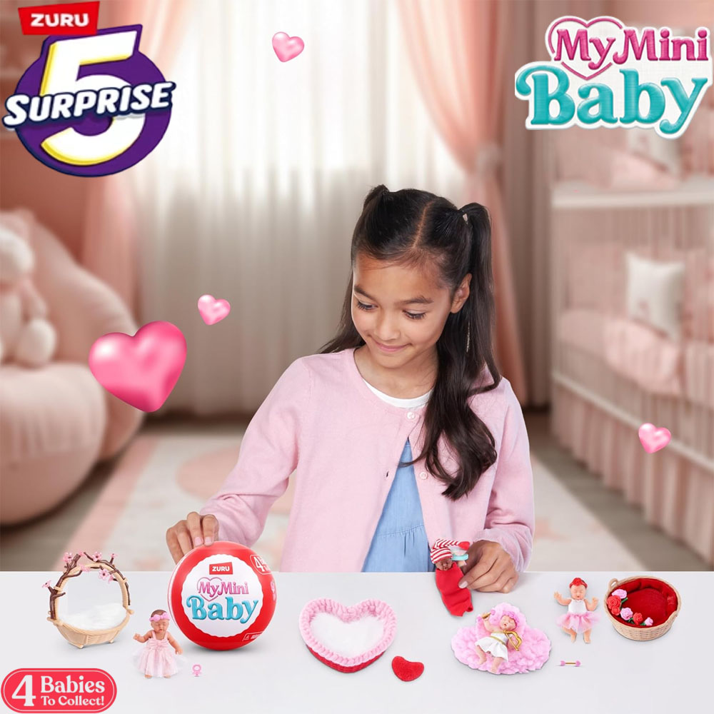 ZURU My Mini Baby Mystery Ball - Baby Products Toys recension och pris